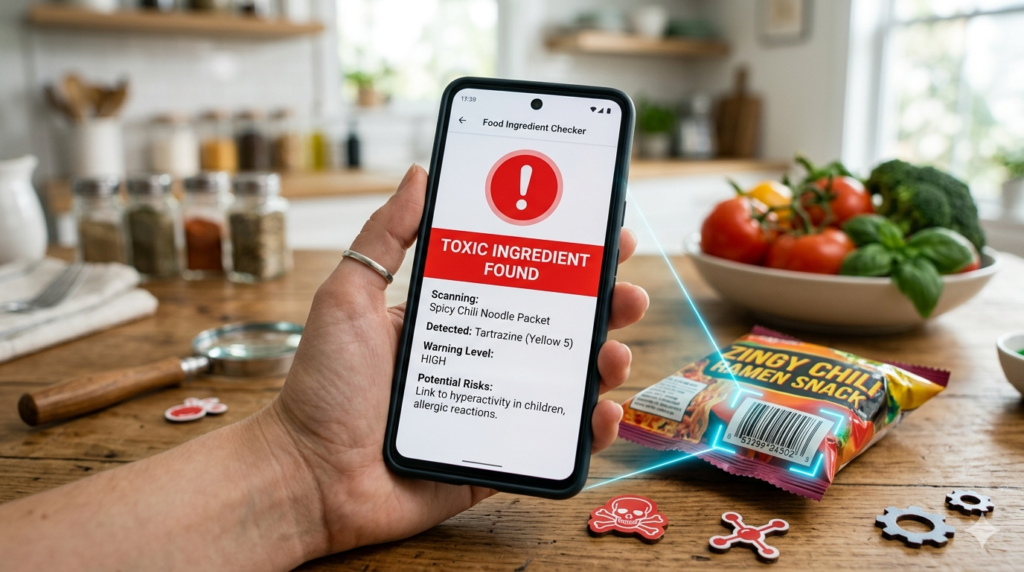 Toxic Ingredients Checker