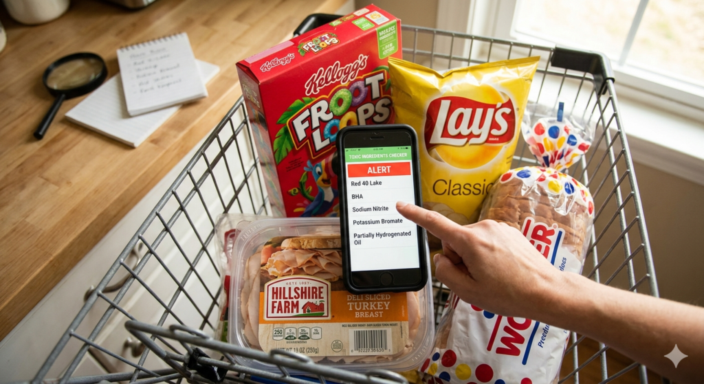 Product Ingredient Checker