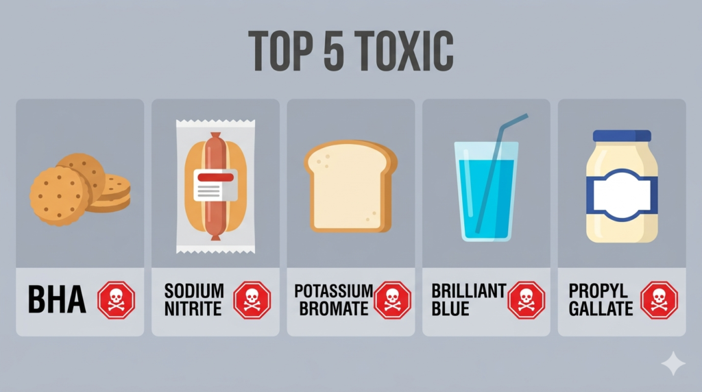 Toxic Ingredients Checker